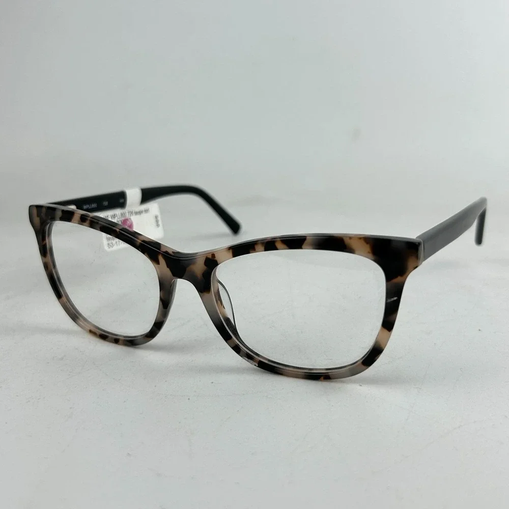 Walmart WPLL800 Women's Eyeglasses Frame Taupe Tortise Full Rim 53-17-140 mm‎